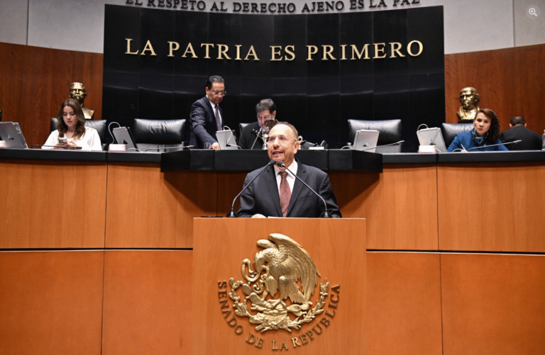 Legisladores de Morena alzan la voz en el Senado en defensa de los derechos de los connacionales