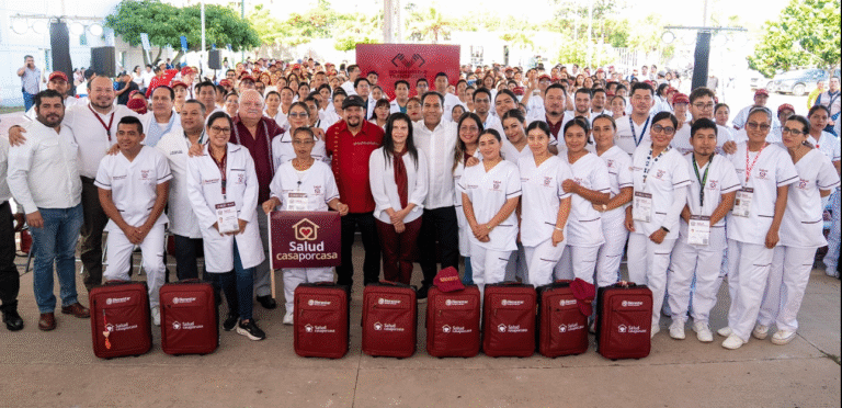 Inicia en Chiapas el Programa Salud Casa por Casa para atender a adultos mayores