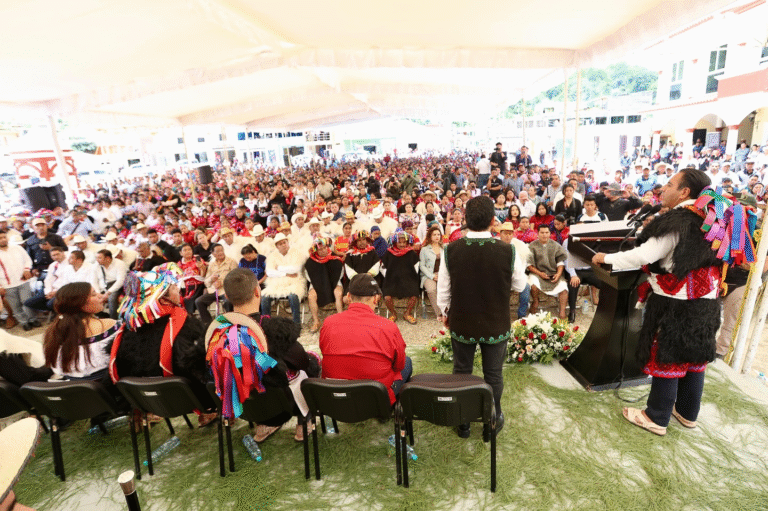 Celebran en Tenejapa el Primer Congreso Estatal Indígena como parte del Chiapas Transformador