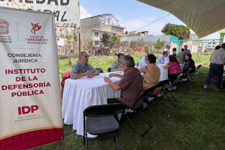 Lleva Cuautitlán Izcalli asesoría jurídica gratuita a la comunidad El Socorro