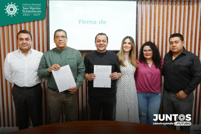 Gobierno de Texmelucan impulsa desarrollo profesional con becas y convenios educativos