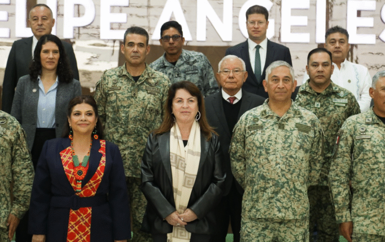 Margarita González Saravia refuerza estrategia regional de seguridad junto a gobiernos de la Megalópolis