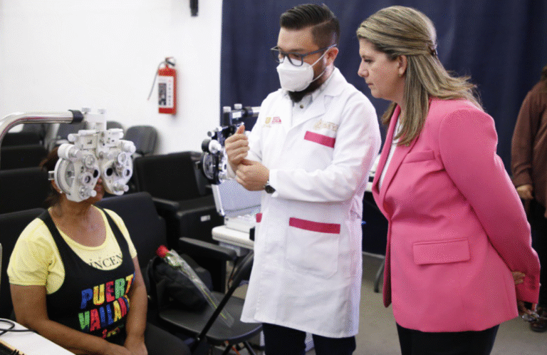 Más de 58 mil lentes gratuitos entrega Igualdad e Inclusión en Nuevo León como parte de la estrategia “Ayudamos con la Nueva Ruta”