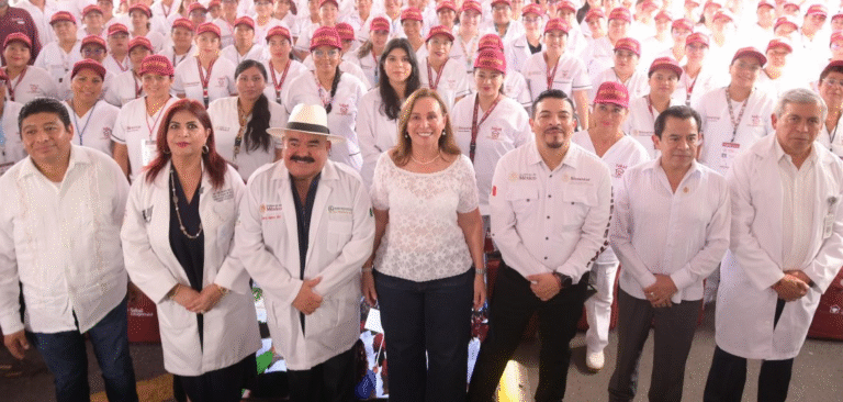 Con “Salud Casa por Casa”, más de un millón de veracruzanos recibirán atención médica directa
