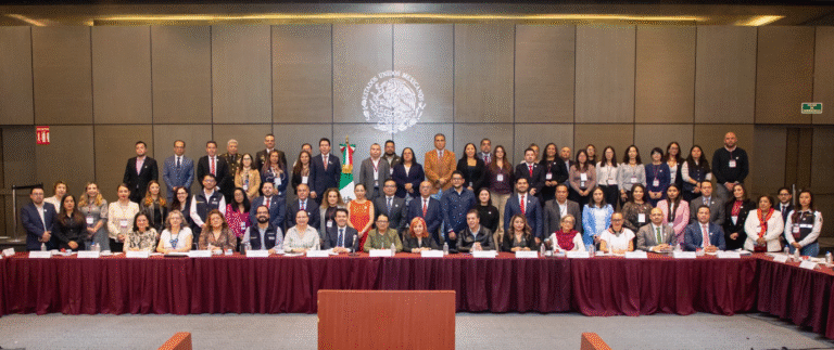 Gobierno de México reafirma compromiso con justicia y derechos humanos en mesa con la CNDH