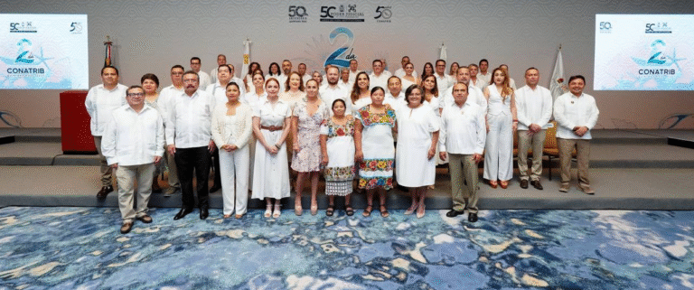 Participa Juan Carlos Moreno Guillén en Asamblea Nacional de Tribunales en Cancún