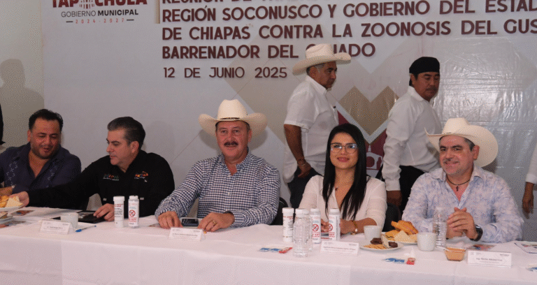 Diputada Aguiar Álvarez fortalece vínculos con el sector agrícola del Soconusco