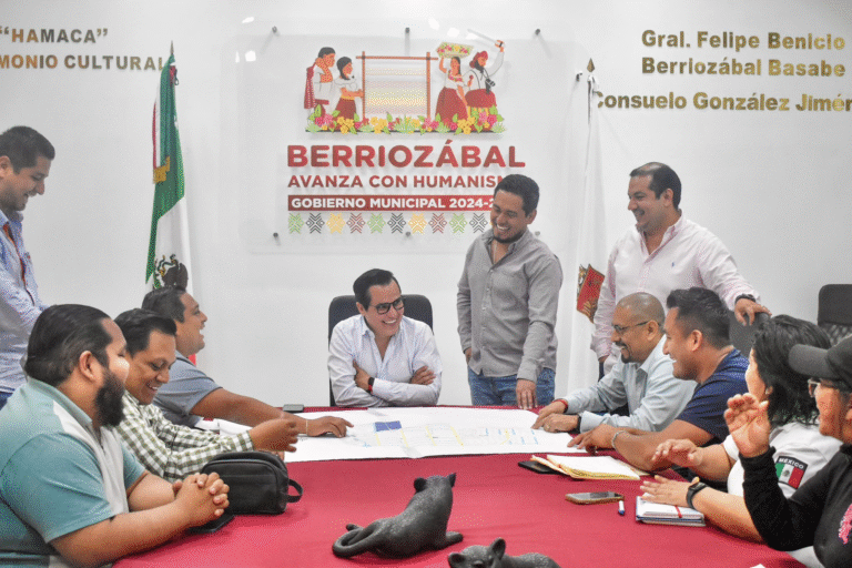 Jorge Acero impulsa acciones y proyectos en Ciudad Maya con enfoque en seguridad y bienestar