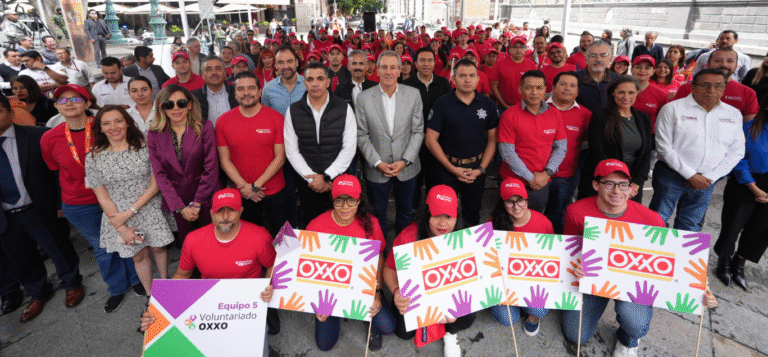 Pepe Chedraui lanza en Puebla la estrategia urbana “Senderos de Paz”