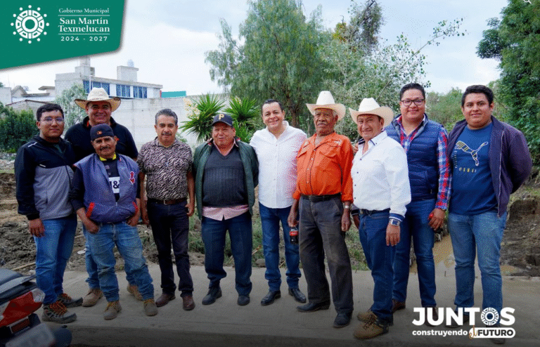 Juan Manuel Alonso supervisa atención a afectados por inundaciones en Tlanalapan
