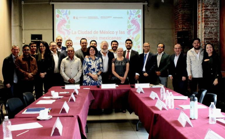 Llama Secretaría Metrópolis a consolidar alianza entre ciudades del Valle de México
