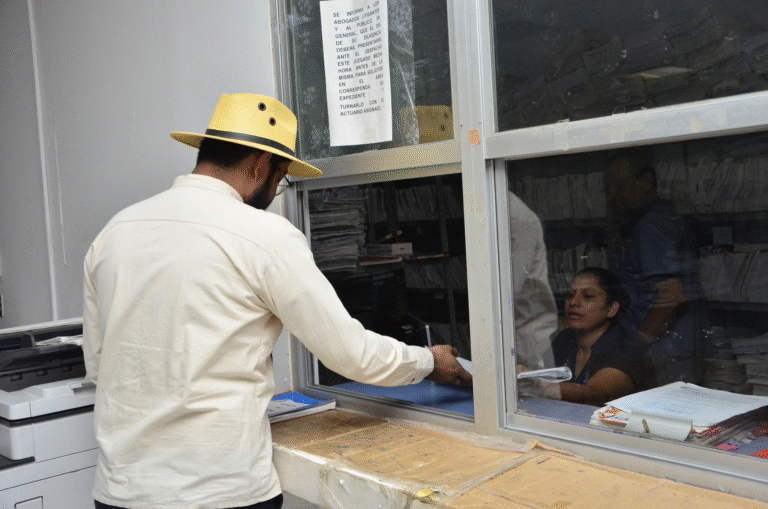Poder Judicial de Chiapas facilita la consulta de expedientes para garantizar el acceso a la justicia