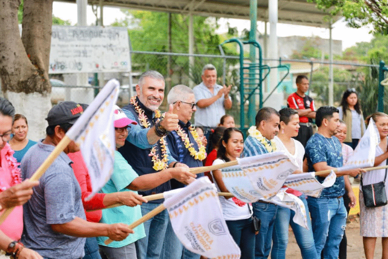 Las familias de la Avenida Milán de la colonia Nuevo Amanecer tendrán una calle nueva: Ángel Torres