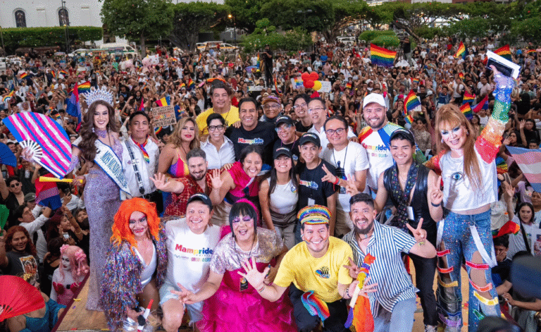 Eduardo Ramírez reafirma compromiso con los derechos de la comunidad LGBT+ en el Mampride Chiapas