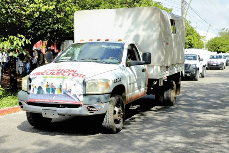 Recolecta Ayuntamiento más de 2,192 toneladas de cacharros en Tuxtla