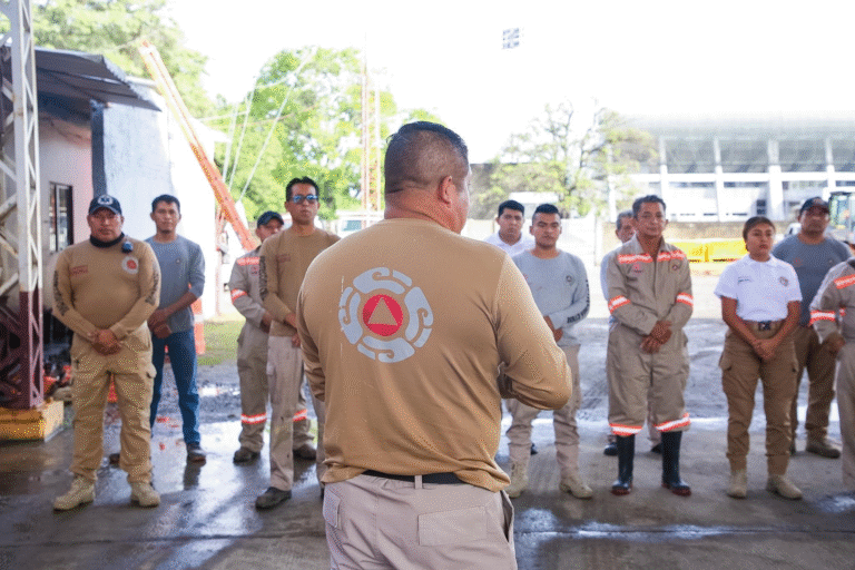 Protección Civil de Tapachula refuerza atención a colonias afectadas por intensas lluvias