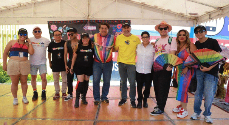 Ángel Torres reafirma compromiso con la inclusión en el Día del Orgullo LGBT+