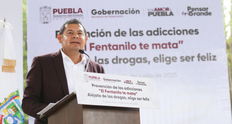 Puebla se suma a la lucha nacional contra el fentanilo con acciones integrales de prevención