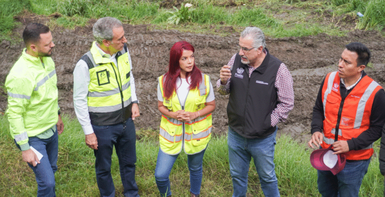 Pepe Chedraui supervisa desazolve y limpieza en ríos y vasos reguladores para prevenir inundaciones