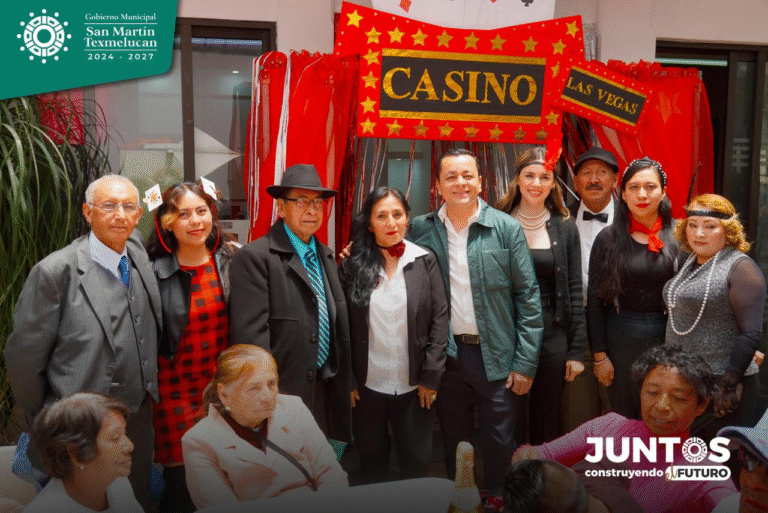 Texmelucan celebra a adultos mayores por el Día del Padre en la Estancia “Nuevo Amanecer”