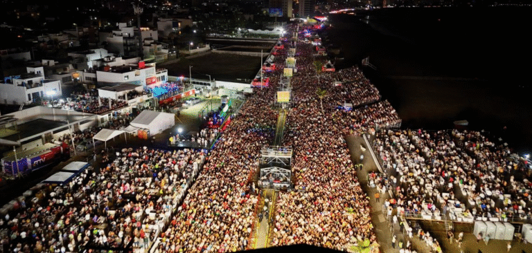 Salsa Fest 2025 rompe récord con más de 200 mil asistentes y se consagra como el mejor del mundo