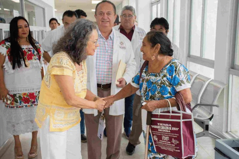 Gobierno de Yucatán lleva atención ortopédica gratuita a comunidades del oriente del estado
