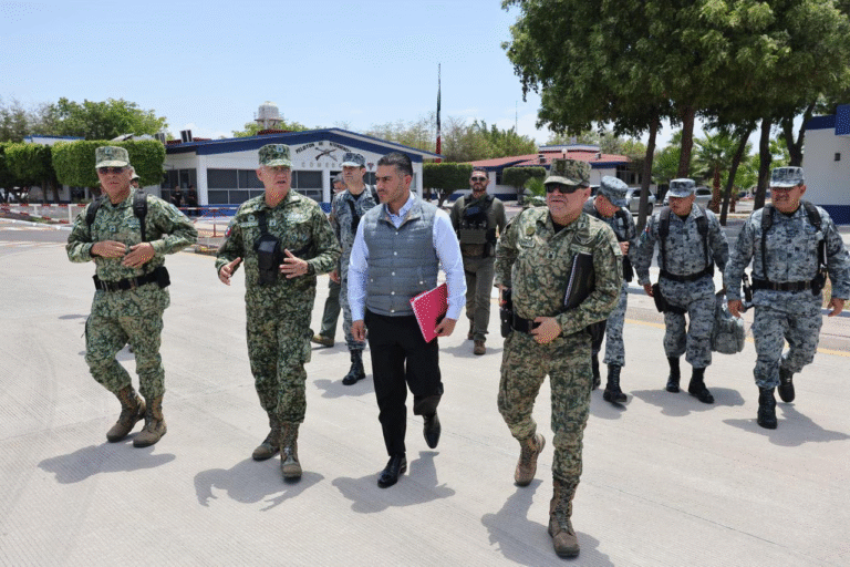 Refuerzan seguridad en Sinaloa con despliegue de 1,600 elementos federales