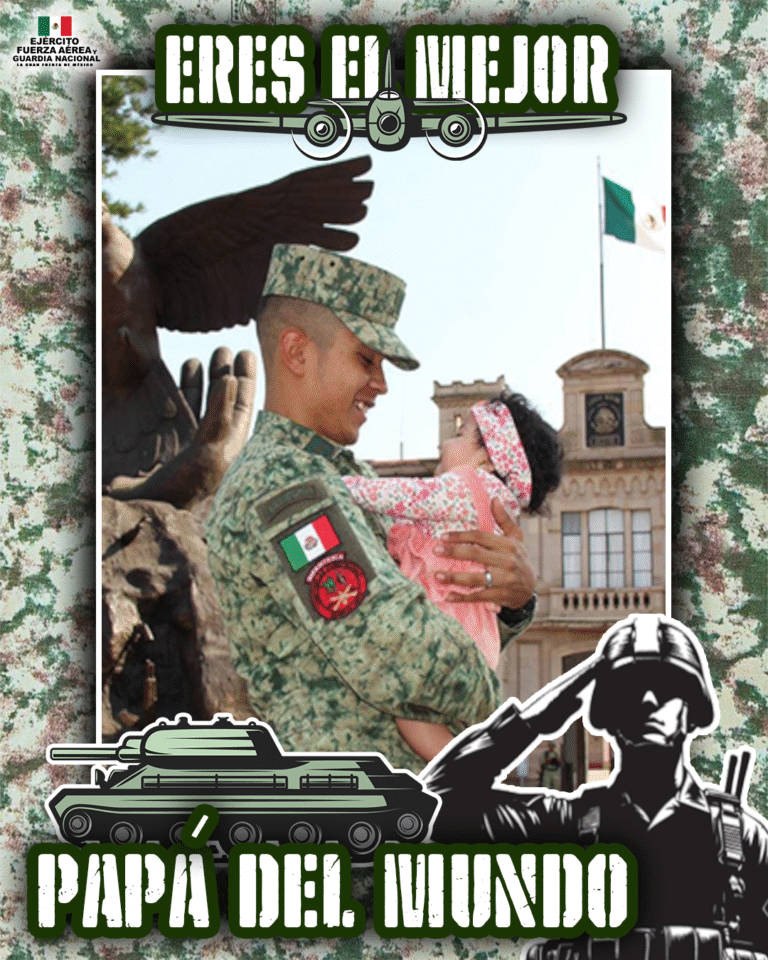 Defensa Nacional celebra el Día del Padre reconociendo a los verdaderos héroes sin capa