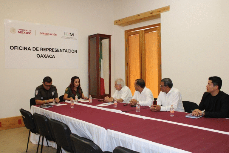 México y Guatemala refuerzan coordinación en materia migratoria desde Oaxaca