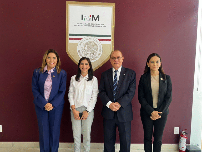 Anuncian consulado móvil de El Salvador en Guanajuato para atención a comunidad migrante