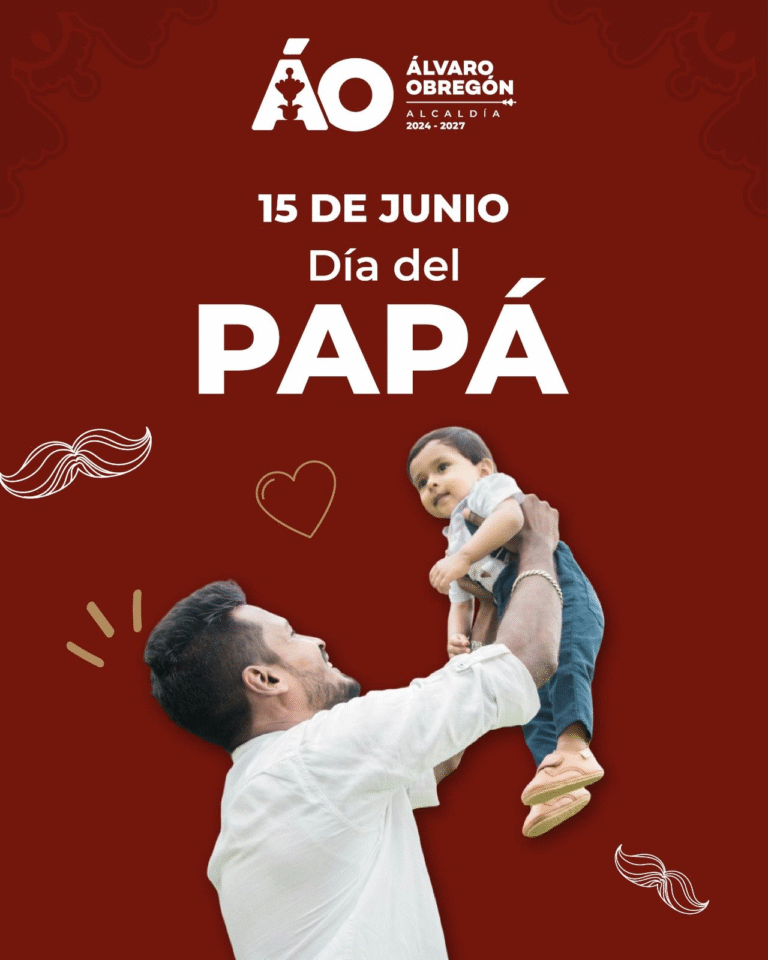 Reconoce Álvaro Obregón a los padres por su entrega y compromiso familiar