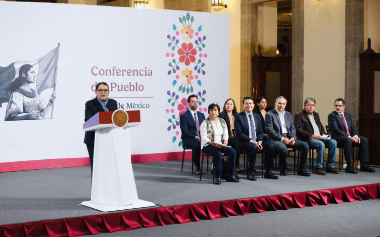 México te Abraza: Más de 236 mil servicios brindados a connacionales repatriados