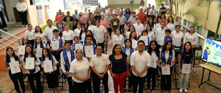 UNACH celebra la graduación de niñas y niños del programa English For Young Learners
