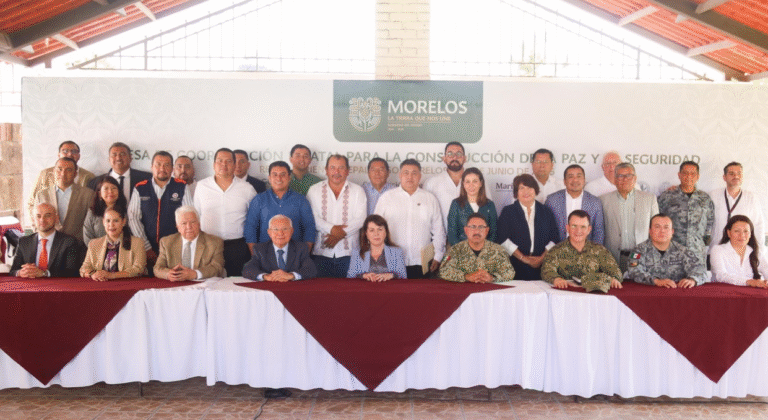 Morelos fortalece cobertura de vacunación bajo el gobierno de Margarita González Saravia