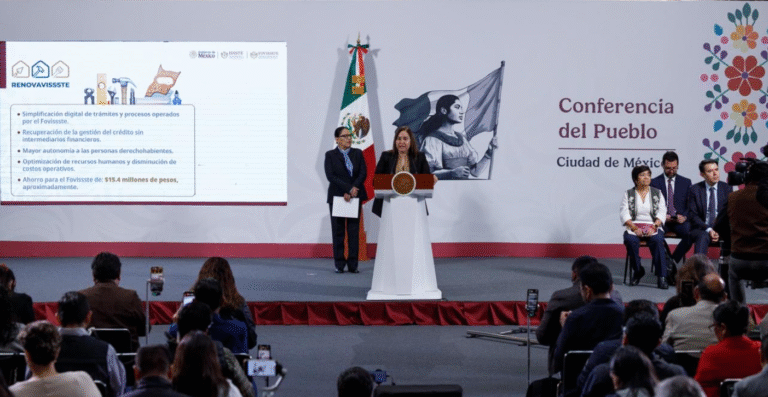 FOVISSSTE anuncia nuevas etapas de apoyo a personas con deudas hipotecarias problemáticas
