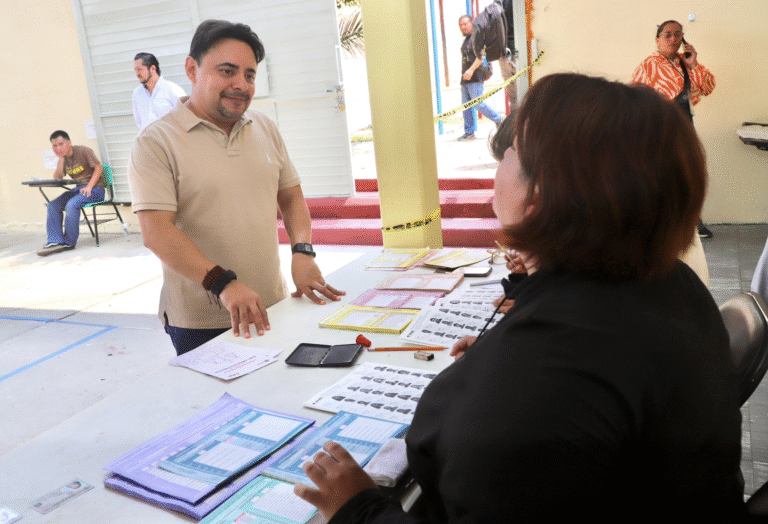Magistrado presidente del PJE Chiapas participa en elección del Poder Judicial Federal