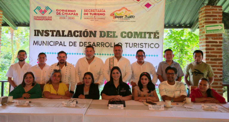 Instalan Comités Municipales de Desarrollo Turístico en Unión Juárez y Tapachula