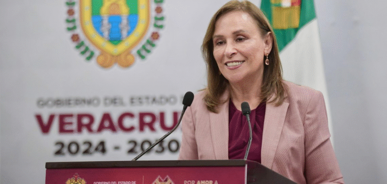 Veracruz respalda a Claudia Sheinbaum en el G7: Rocío Nahle
