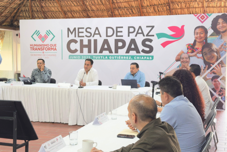 Magistrado Juan Carlos Moreno Guillén reafirma compromiso con la paz y la justicia en Chiapas