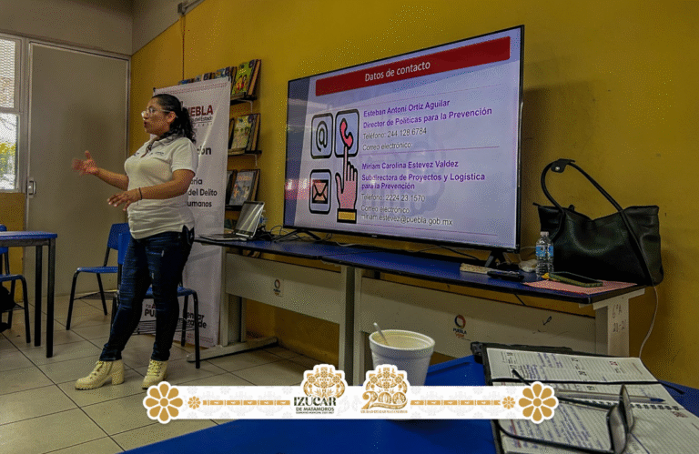 Izúcar de Matamoros sede de encuentro regional para prevenir la violencia