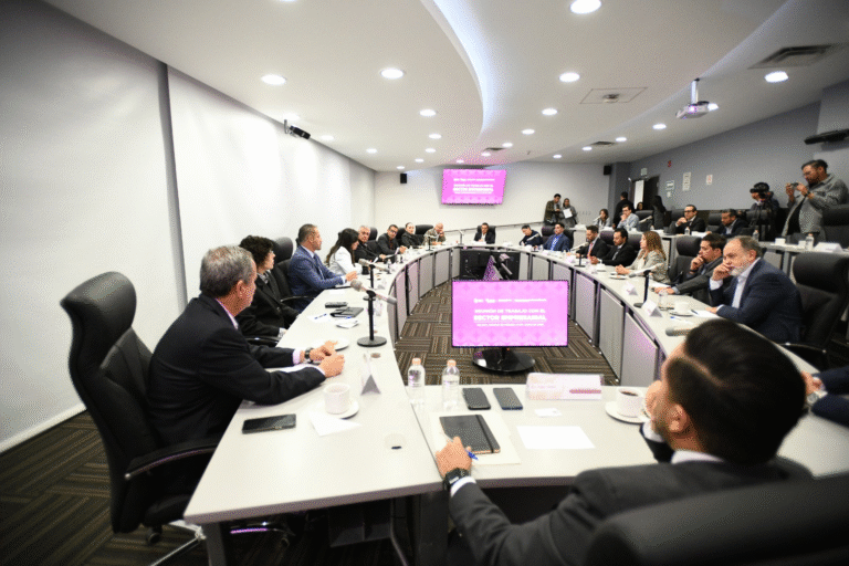 Edoméx reduce 23% el robo a transporte y refuerza coordinación con sector empresarial