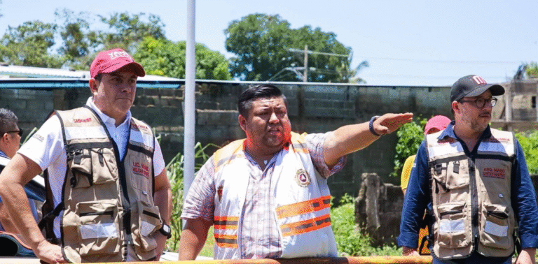 Yamil Melgar llama a la corresponsabilidad ciudadana ante tormenta tropical Erick
