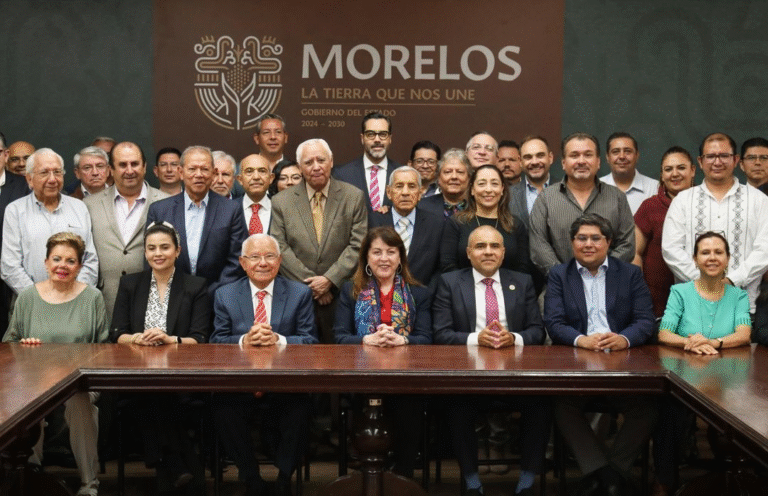 Margarita González Saravia moderniza sistema registral en Morelos para garantizar trámites ágiles y seguros