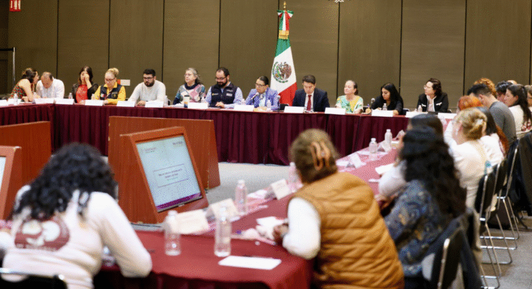 Gobierno de México refuerza diálogo con colectivos y familias de personas desaparecidas