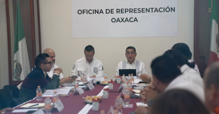 INM supervisa atención migratoria en Oaxaca para fortalecer estrategias integrales