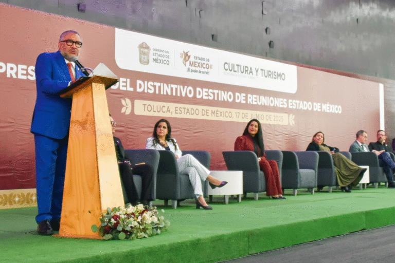 EdoMéx lanza distintivo para impulsar el turismo de reuniones como motor económico