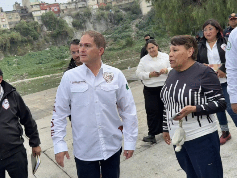 Javier López Casarín llama a rescatar barrancas y ríos de Álvaro Obregón del abandono y la basura