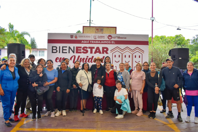 Berenice Hernández impulsa jornada de recuperación de espacios en Villa de los Trabajadores