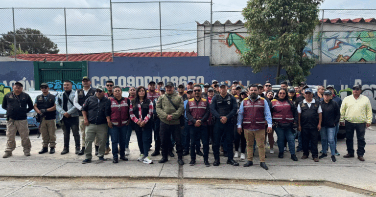 Alcaldía Tláhuac refuerza ordenamiento del espacio público con retiro de comercio no autorizado