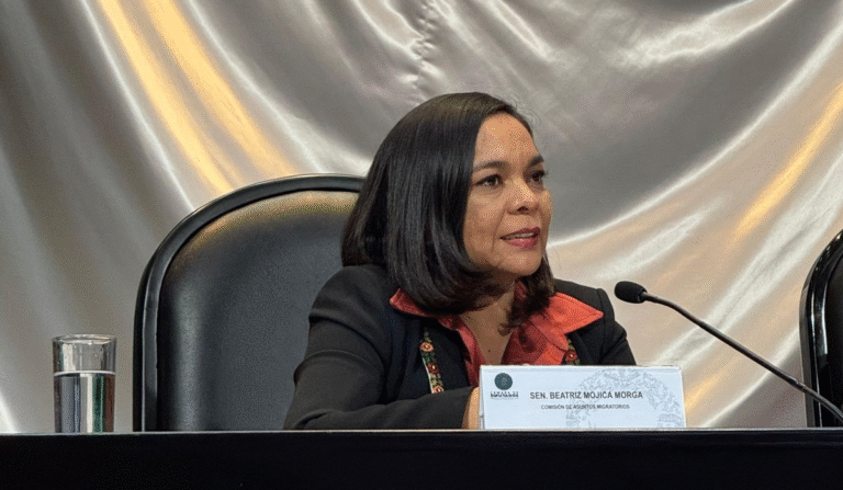 Beatriz Mojica propone certificar experiencia laboral de migrantes mexicanos en EE.UU. sin necesidad de títulos